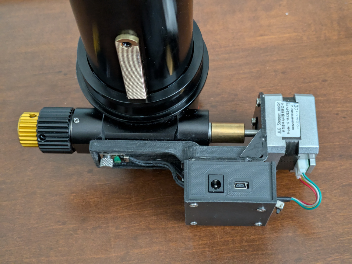 Best way to implement temperature compensation in a DIY Arduino focuser ...