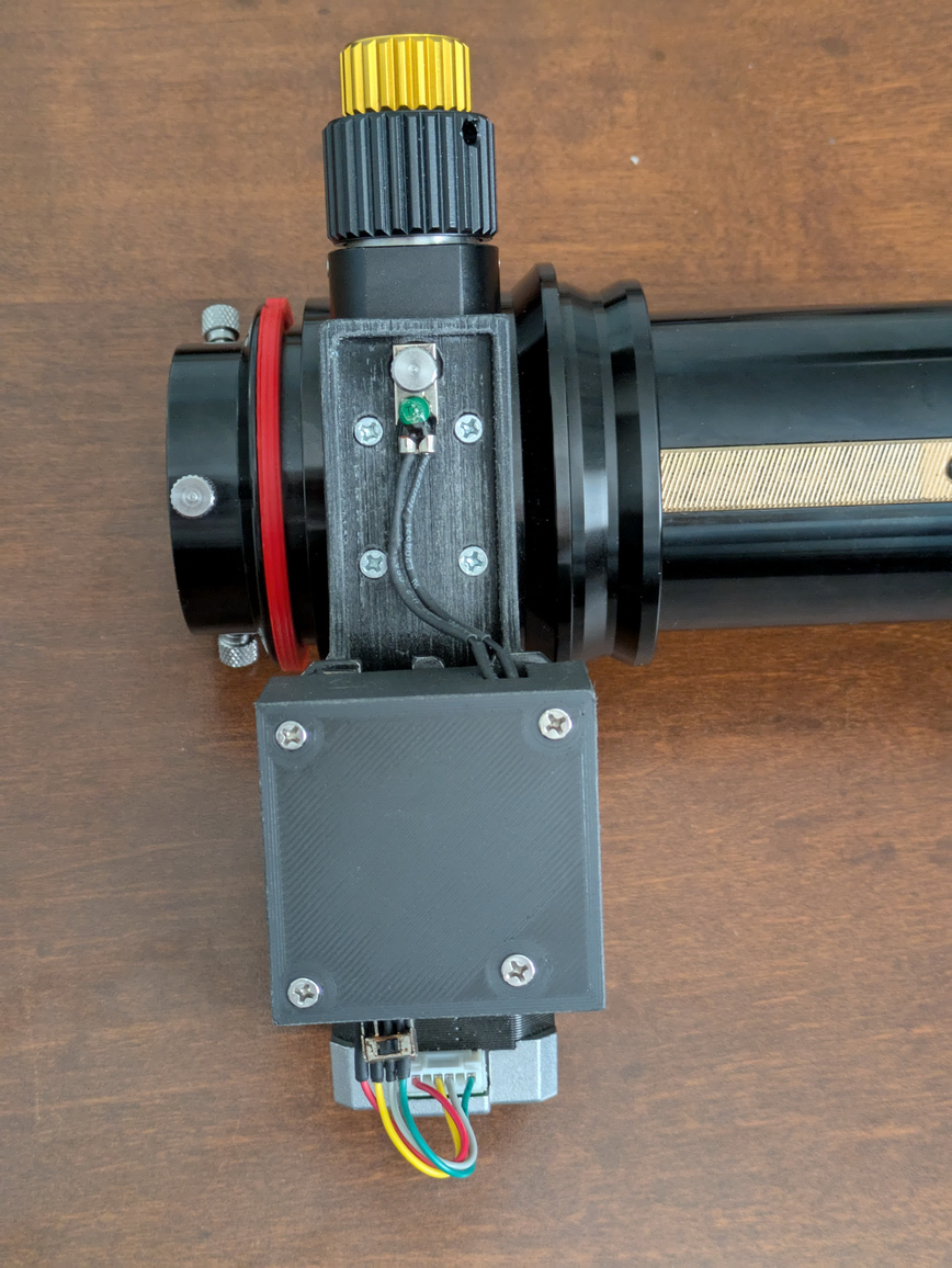 Best way to implement temperature compensation in a DIY Arduino focuser ...
