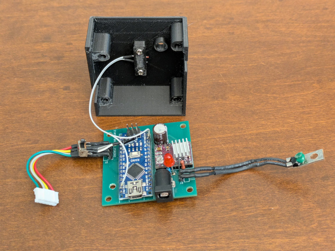 Best way to implement temperature compensation in a DIY Arduino focuser ...