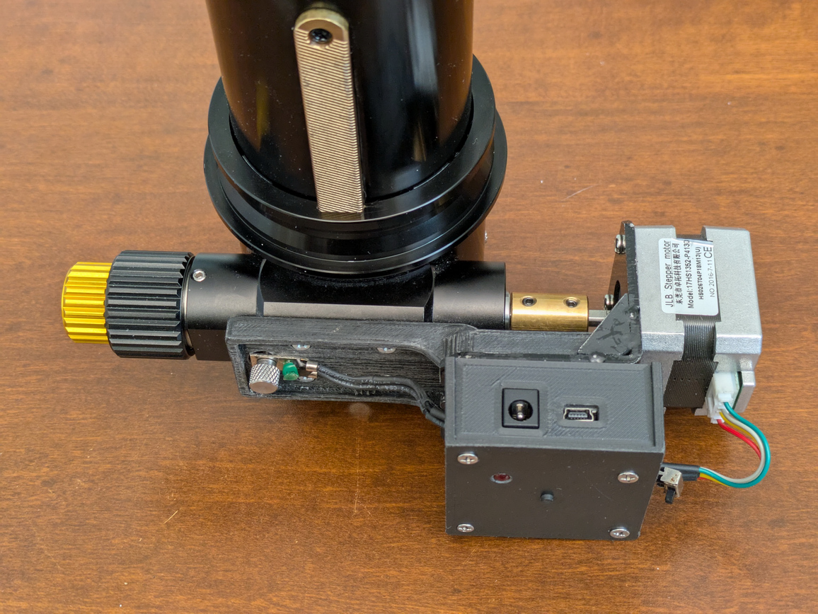 Best way to implement temperature compensation in a DIY Arduino focuser ...